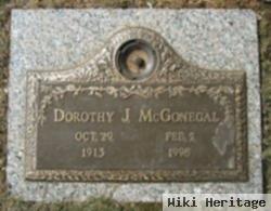 Dorothy J. Davis Mcgonegal