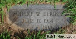 Robert W. Elkins
