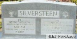 Miriam Horwitz Berger Silversteen