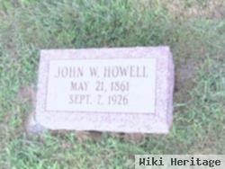 John W Howell