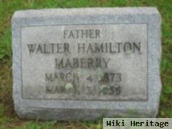 Walter Hamilton Maberry