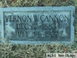 Vernon W Cannon