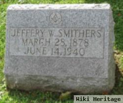 Jeffery W Smithers