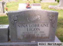 Nina Lorraine "lorraine" Morris Ligon