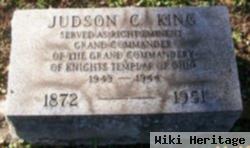 Judson C King