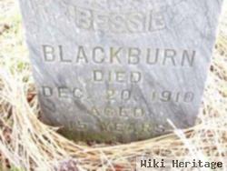 Bessie Blackburn