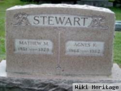 Mathew M. Stewart