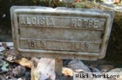 Aloisia Horbe