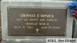 Orphas Eugene Minick