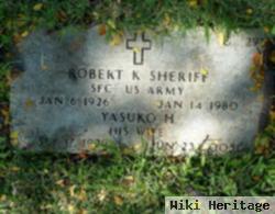 Robert K. Sheriff