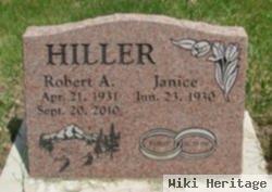 Robert A Hiller