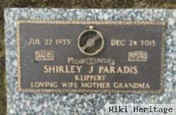 Shirley Jean Klippert Paradis