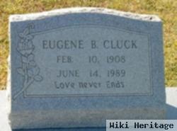 Eugene Bryan Cluck, Sr