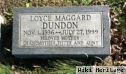 Loyce Maggard Dundon