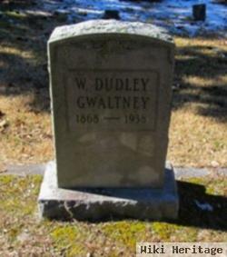 W. Dudley Gwaltney