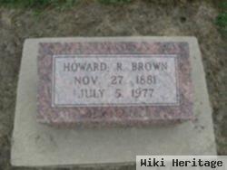 Howard Brown