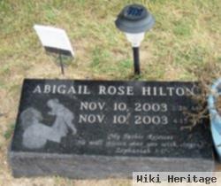 Abigail Rose Hilton