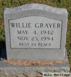 Willie Grayer