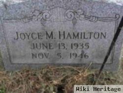 Joyce M Hamilton