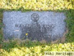 Walter M "monty" King