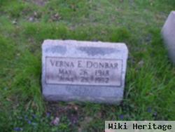 Verna E Donbar