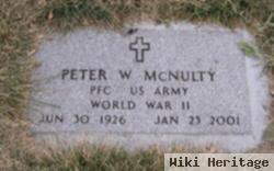 Peter W Mcnulty