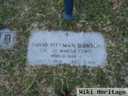 David Pittman Dawson