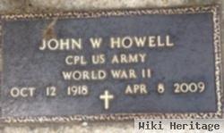 John W. Howell