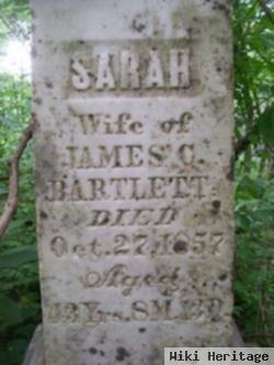 Sarah Alexander Bartlett