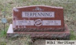 Samuel A "gus" Terpenning