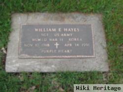 William E. Hayes