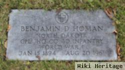 Benjamin Dionysius Homan