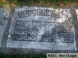 Annetta J Donnenwirth