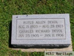 Rufus Allen Devol