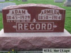 Armilda Farlow Record