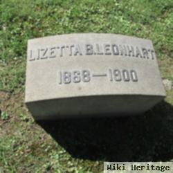 Lizetta B Leonhart