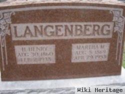 Herman Henry Langenberg