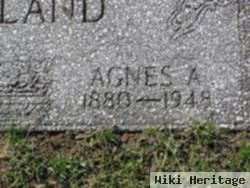 Agnes A. Prentice Holland