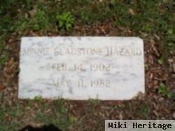 Minnie Gladstone Hazard