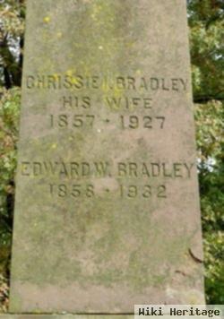 Edward W Bradley