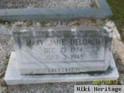 Mary Jane Deloach