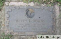 Betty L Downs