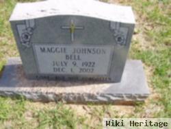 Maggie Johnson Bell