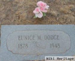 Eunice M Dodge