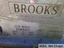 Cleo Mabel Stinnett Brooks