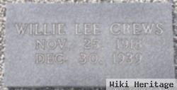 Willie Lee Crews