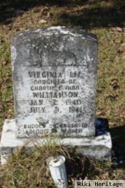 Virginia Lee Williamson