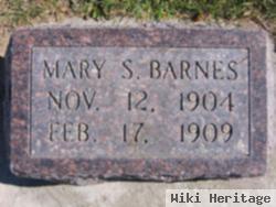 Mary Sonora Barnes