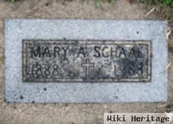 Mary Ann Schaal