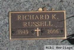 Richard K "dick" Russell